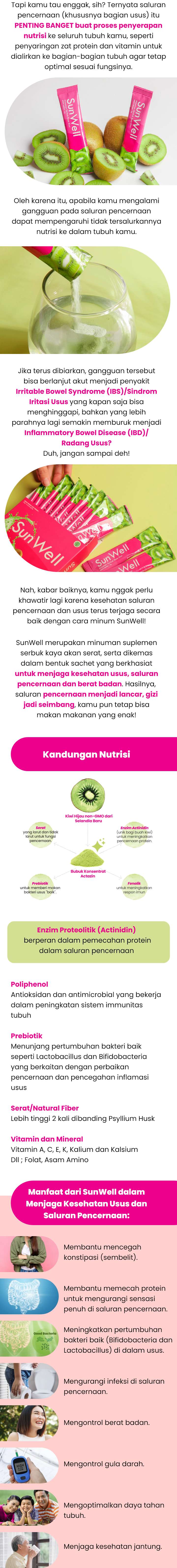 Tapi kamu tau ga, sih? ternyata saluran pencernaan (khususnya bagian usus) itu penting banget buat proses penyerapan nutrisi ke suluruh tubuh kamu.
