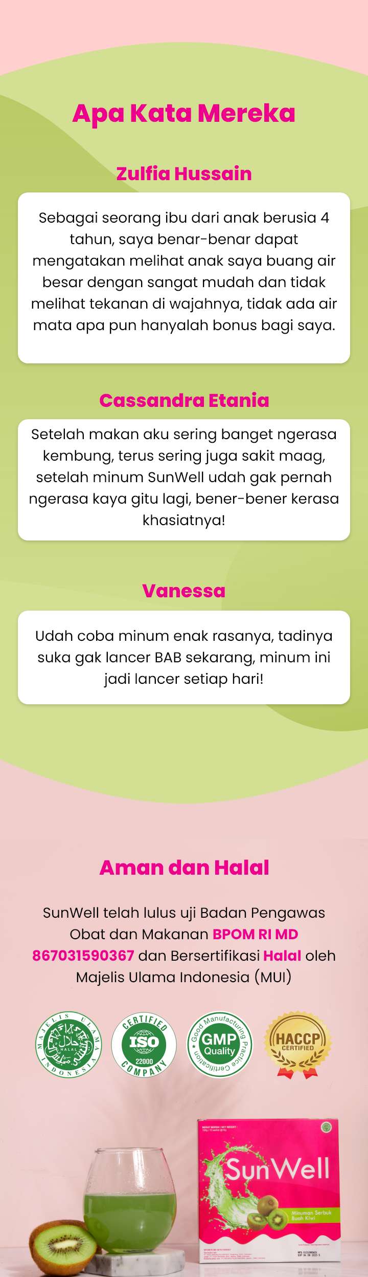 Apa kata mereka